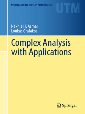 cover image of Complex Analysis with Applications